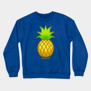 Bright Pineapple Crewneck Sweatshirt